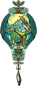 Shaded Keychain Shaded Keychain